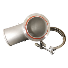 S400, Charge Air Pipe with O Ring - Black Market Performance