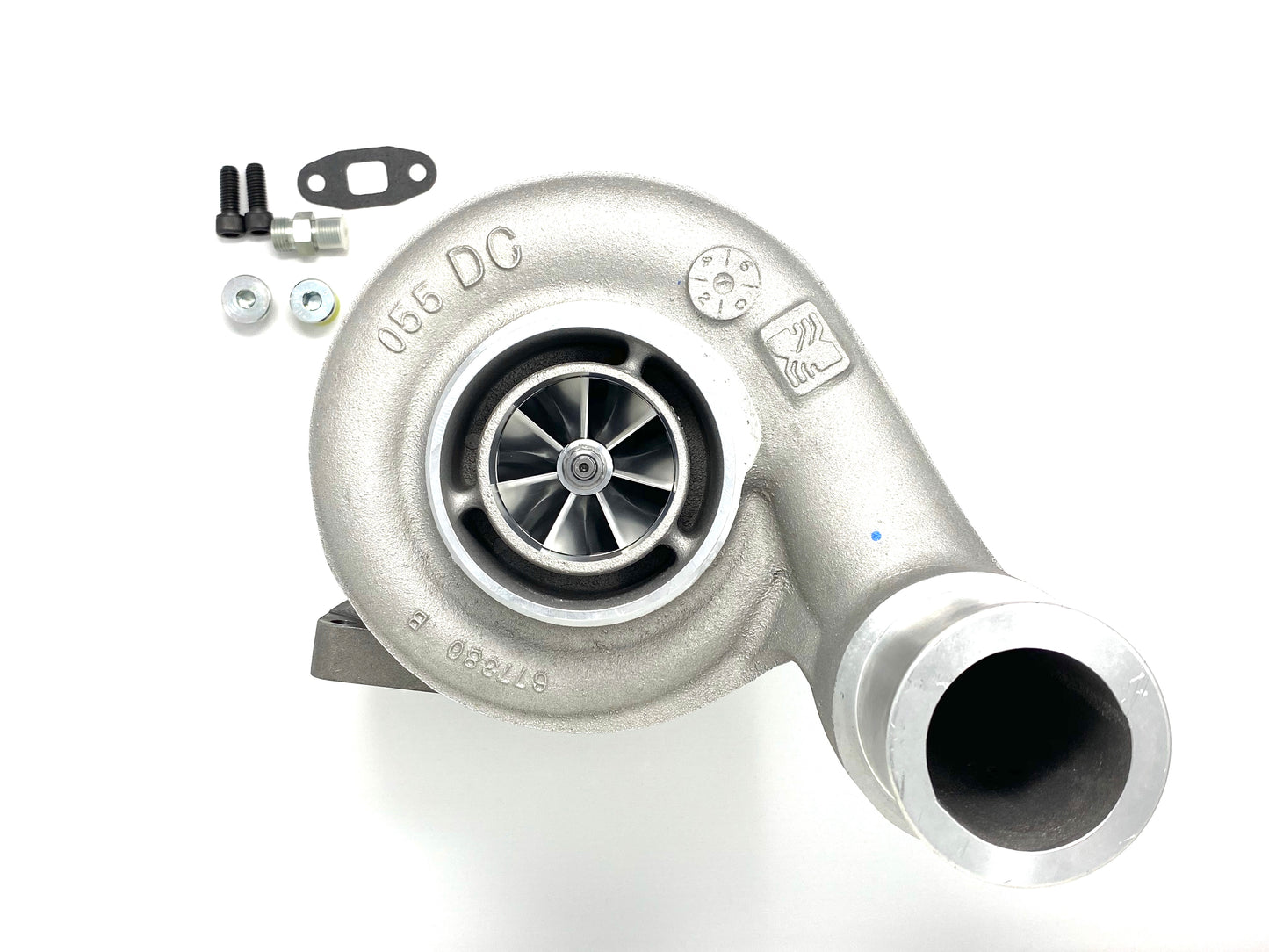 6.7 Cummins S366 T4i VGT Delete Turbo - Black Market Performance