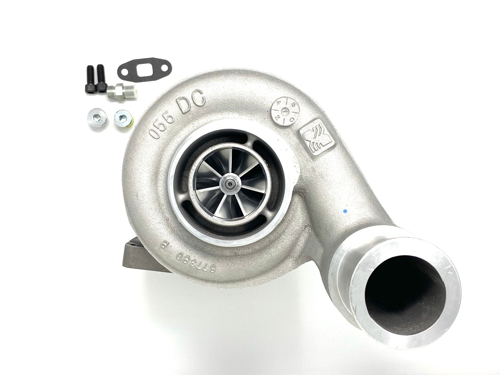 6.7 Cummins S366 T4i VGT Delete Turbo - Black Market Performance