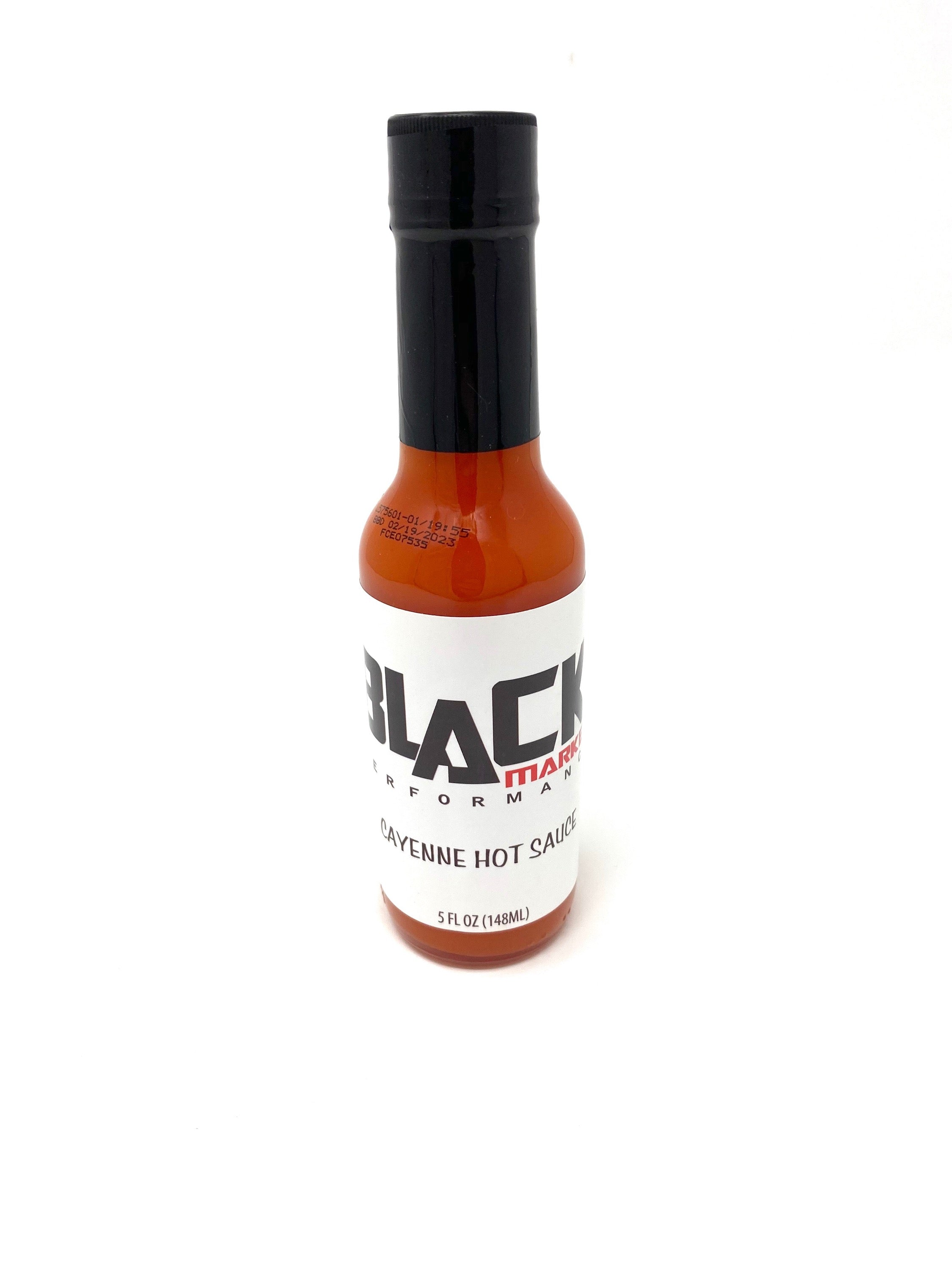 BMP CAYENNE HOT SAUCE - Black Market Performance