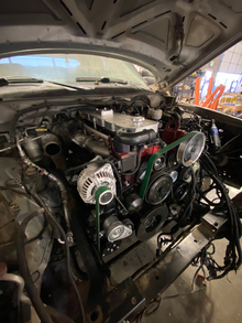 BMP 2006-2020 Cummins Billet Valve Cover - Black Market Performance