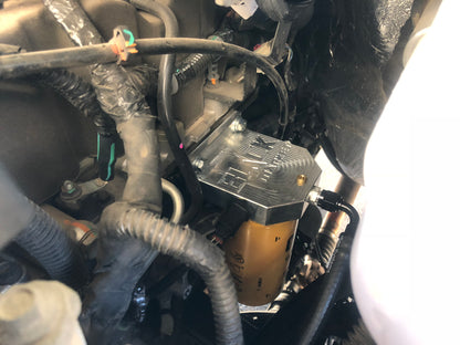 BMP 6.7 Cummins Cat Fuel filter adapter 07-20 - Black Market Performance