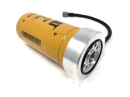 BMP Cummins Spin on Fuel Heater - Black Market Performance